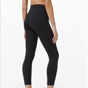 Lululemon Under High-Rise Tight 25" Luon in size 6